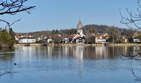 von Privat: Zu Fuß zum See in Weßling/Oberpfaffenhofen