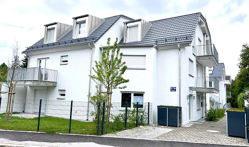 A beautiful 3-room roof terrace apartment in Munich Trudering