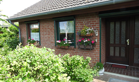 Bungalow in a rural setting on the island of Fehmarn. ☀️