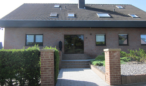 Five-family house including building plot in a quiet location in Kleve-Materborn!