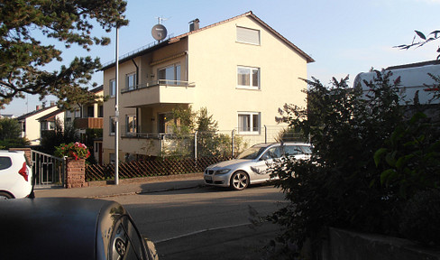 3-room apartment BB-Ost, exit Silberweg
