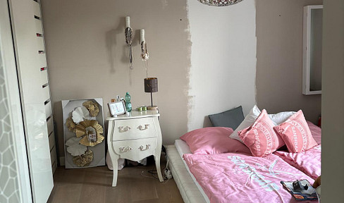3 room apartment with balcony and fitted kitchen