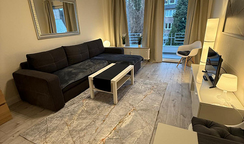 Chic single apartment in Düsseldorf's old town near the Rhine