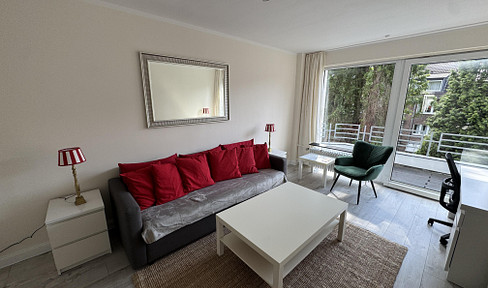 Schicke Single-Wohnung in Düsseldorfer Altstadt in Rheinnähe -Ohne Provision-
