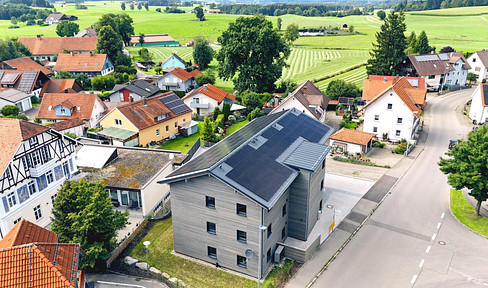 Barrier-free 2- and 3-room new-build apartments in Leutkirch-Gebrazhofen