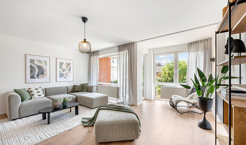 Ready-to-move-in terraced house in Langen - family idyll in a good location