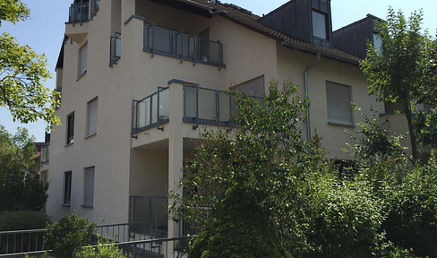 3-room apartment with terrace & garden