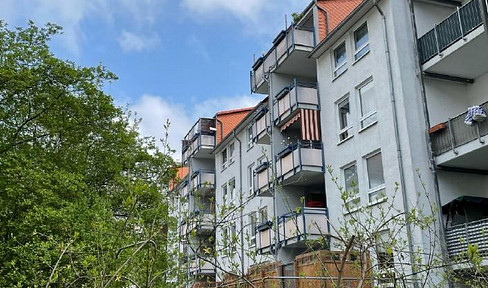 Helle 3-Zi-Whg mit Balkon ins Grüne – zentral & ruhig Leipzig-Volkmarsdorf - English is spoken