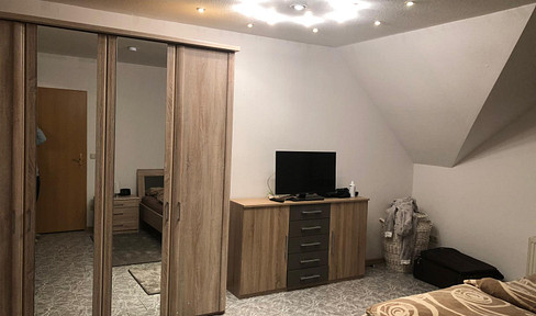 Bright 3-room apartment with balcony in the south of Duisburg near Sportpark Wedau