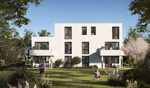 Modern 4-garden apartment in Oppenrod-Buseck