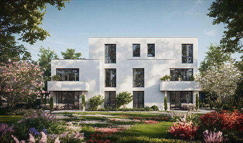 Modern 3-garden apartment in Oppenrod-Buseck