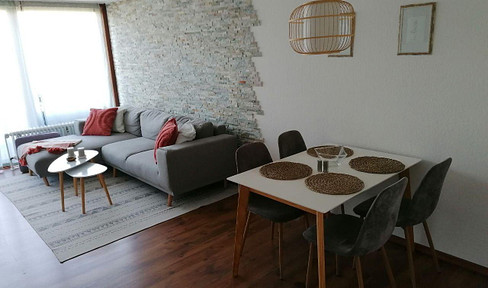 Modern 3.5-room maisonette with balcony & garage - investment or owner-occupation