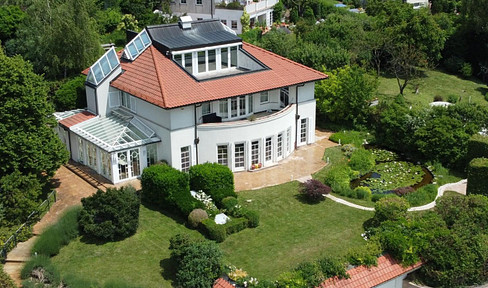 Exclusive architect's villa, Am Ölberg, Klosterneuburg