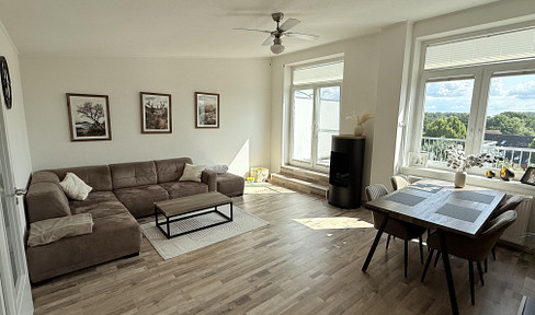 Spacious and modern 4-room condominium in the Raisdorf district of Schwentinental