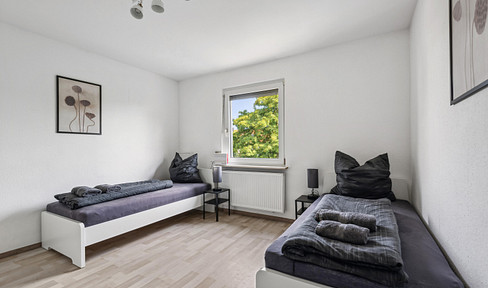 Furnished apartment including dream tenant - ideal for investors!