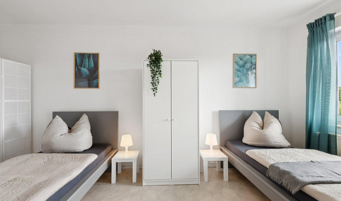 Furnished apartment including dream tenant - ideal for investors!