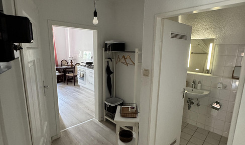 50sqm apartment with 50m to Lister Platz
