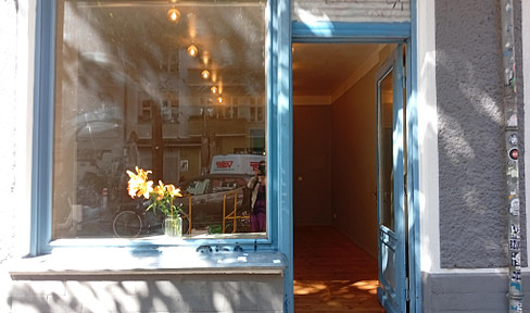 Beautiful store apartment for sale in Friedrichshain