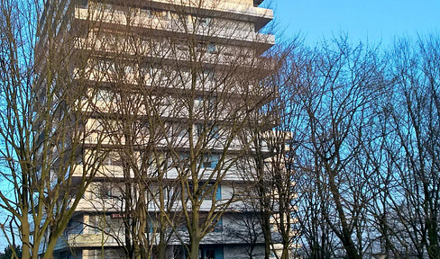 Light-flooded large condominium in Wuppertal Elberfeld/Uellendahl with a dream view