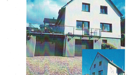 Condominium near "Hohes Venn" with large terrace, large garage and private entrance