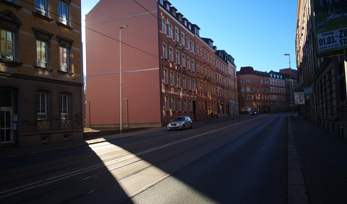 Capital investment - package of 7 apartments + plot in the heart of Zwickau with potential