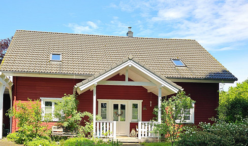 Energy-efficient Swedish house in a family-friendly, rural location