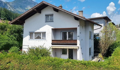 Einfamilienhaus mit Garten in Jenbach