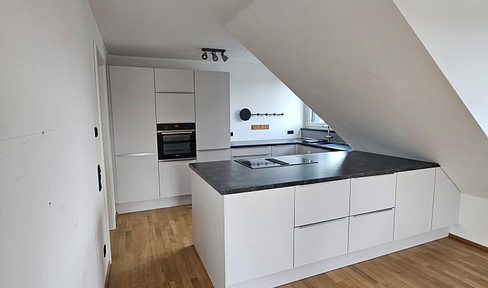 3-Zimmer-Maisonettewohnung 93qm in Alt-Riem (München)