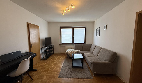 Zentrale 2-Zimmer-Wohnung mit Küche