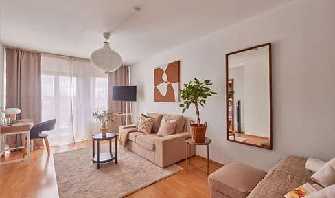 NEW-Michele-Comfortable 1-room apartment with balcony