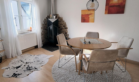 Maisonette apartment in house size 108m² + approx. 45m² undeveloped area