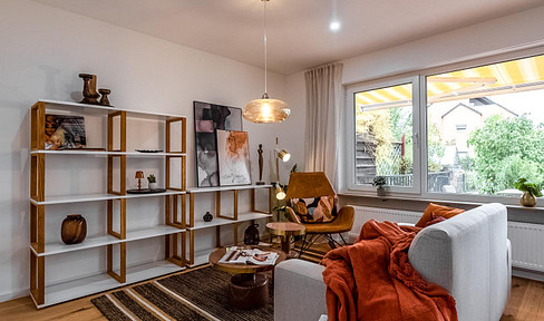 Energiestandard wie im Neubau: Saniertes Reiheneckhaus mit PV-Anlage
