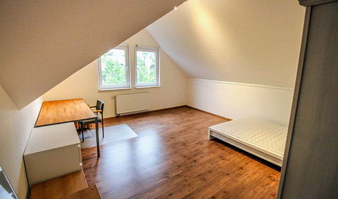 Shared room directly on the TU campus - active, central and affordable