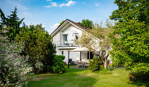 Family idyll with style - well-kept detached house with garden, sauna and modern technology in Wandlitz