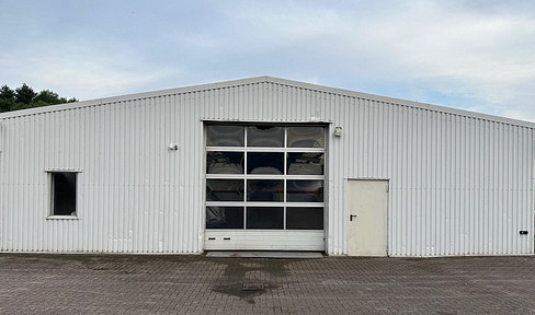 Lagerhalle in Marklohe mieten – Sofort verfügbar