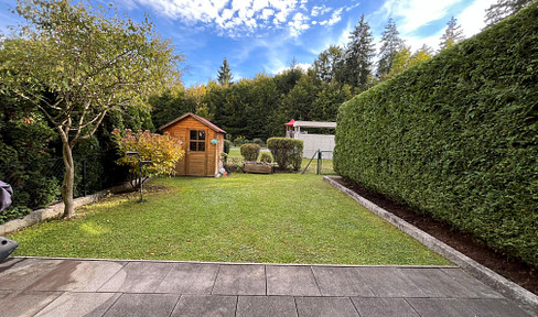 Exklusive, 3-Zimmer-Gartenwohnung inkl. Einbauküche und 2 Tiefgaragenstellplätze