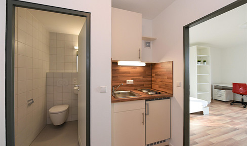 Schönes, vollständig möbliertes Apartment