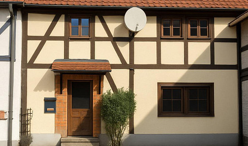 Cozy 5-room detached house with garden and parking space