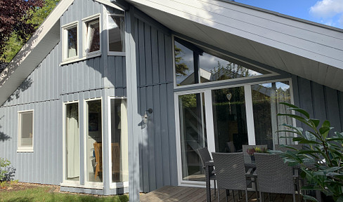 komfortables Ferienhaus am Mirower See