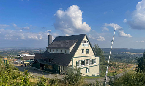 Unique property in a secluded location, adjacent to the Harz National Park.