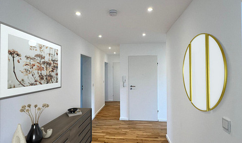 High-quality refurbishment, first occupancy, owner-occupation or relaxed investment