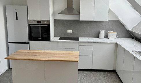 Furnished maisonette in Französisch Buchholz for immediate occupancy