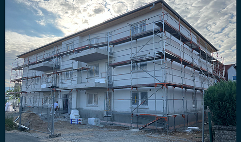 2-Zimmer-Neubauwohnung - Erstbezug, Balkon, Küche, Carport, Wallbox