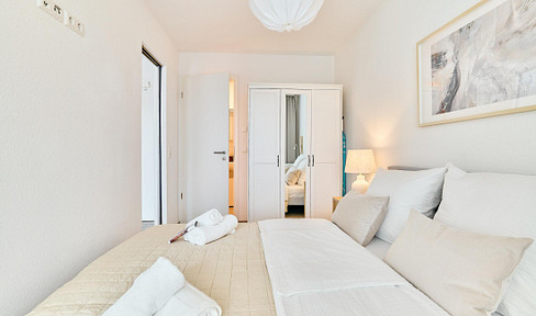 Ludwiga - stylish, fully furnished apartment in Bietigheim-Bissingen (incl. electricity and internet)