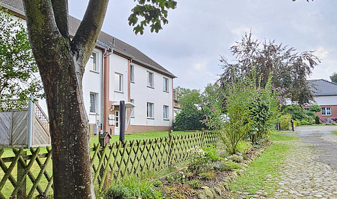 3-room apartment with private garden near Ribnitz-Damgarten