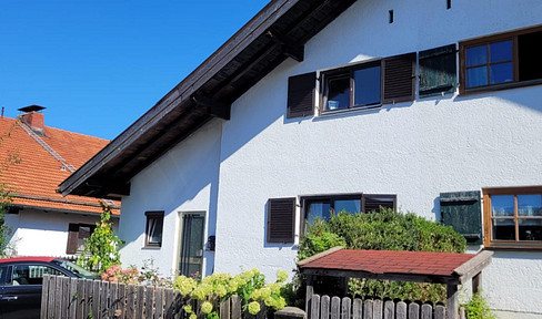 Spacious semi-detached house in Bad Tölz: Arrive and feel good