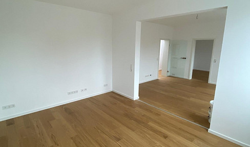 Luxury attic apartment in the center of Nienburg with large balcony