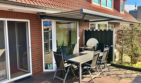 End terraced house in a central & quiet location