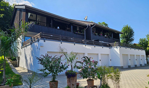 Wonderful 2-room mountain view apartment in Schliersee - commission-free investment!