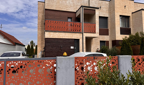 Modern detached house for sale in the Vienna suburbs